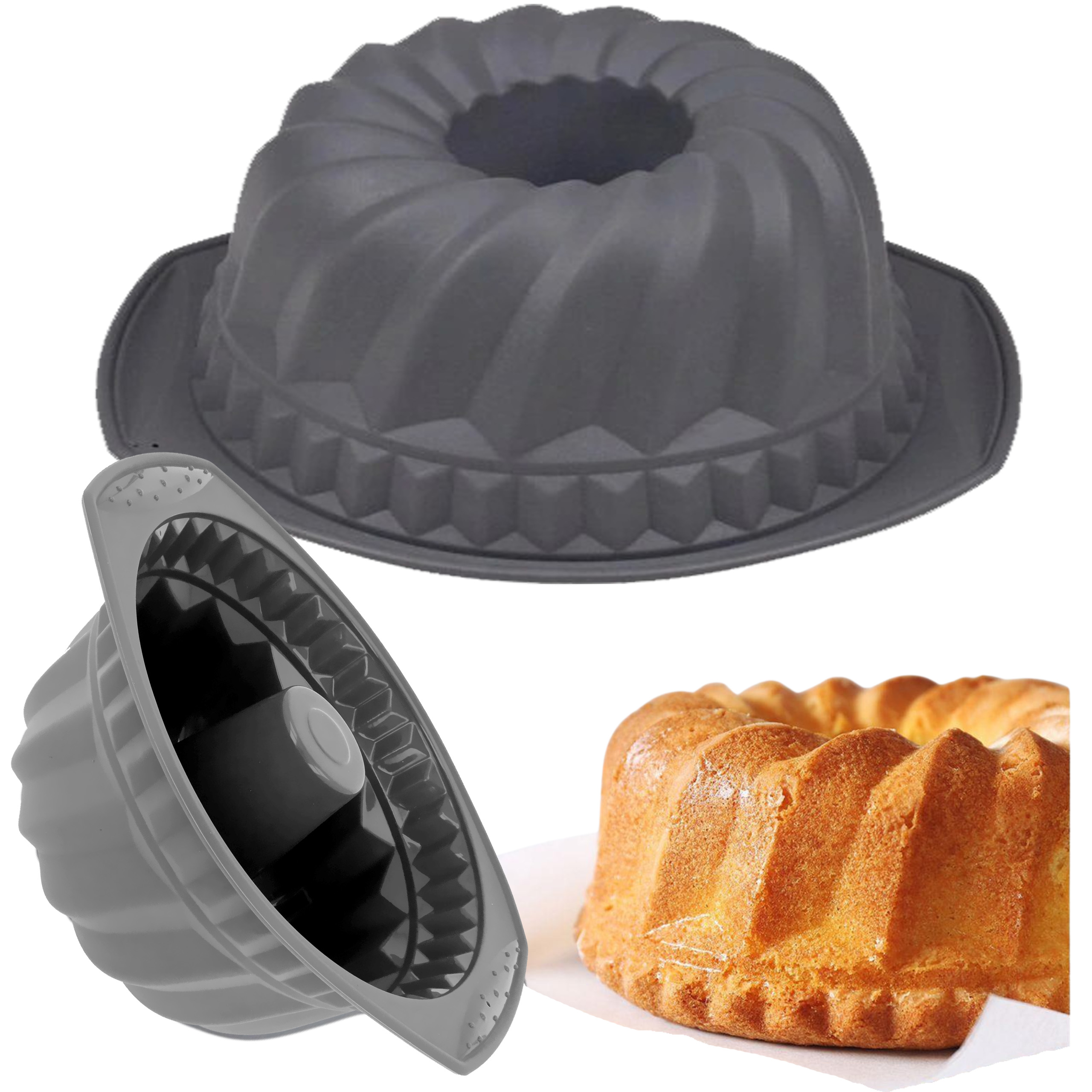 Forma na tortu WafersPremium 27, priemer 24cm